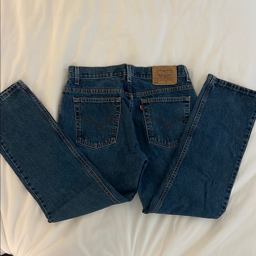 Levi's women’s Blue Jeans